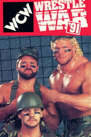 Poster WCW WrestleWar 1991 1991