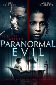 Poster Paranormal Evil