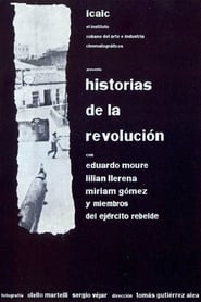 Poster Historias de la revolución