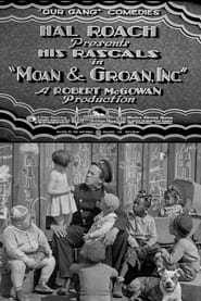 Moan & Groan, Inc. постер