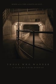 Poster Those Who Wander