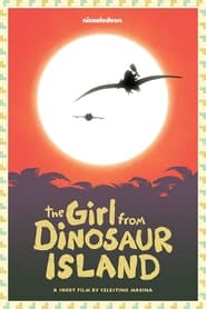 Poster The Girl from Dinosaur Island