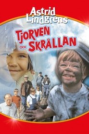 Poster Tjorven and Skrallan 1965