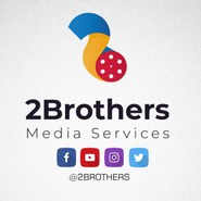 Logo for 2Brothers Media Services