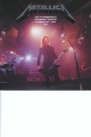 METALLICA - LIVE AT FRANKENHALLE, NUREMBERG, GERMANY - NOVEMBER 29TH, 1992 1970
