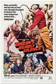 Tarzan's Deadly Silence постер