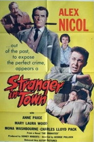 A Stranger in Town постер