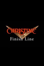 Poster Christine: Finish Line