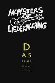 Poster Monsters of Liedermaching: Das Auge hört mit 2009