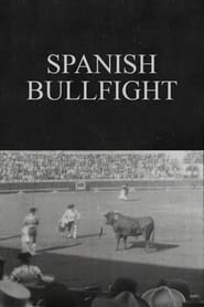 Poster Spanish Bullfight