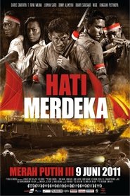 Poster Hati Merdeka - Merah Putih III