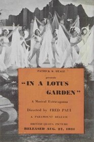 Poster In a Lotus Garden 1931