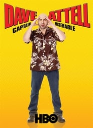 Dave Attell: Captain Miserable постер