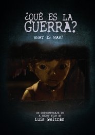 Poster for What Is War?