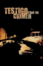 Poster Testigo para un Crimen