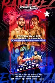 Poster Robeisy Ramirez vs. Rafael Espinoza