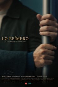 Poster Lo efímero