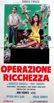 Poster Operazione ricchezza 1968