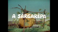 A sárgarépa still