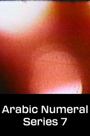 Poster Arabic Numeral Series 7 1981 Poster Arabic Numeral Series 7 1981