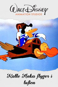 Kalle Anka flyger i luften (1943)