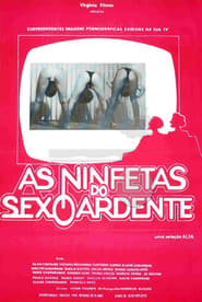 Poster As Ninfetas do Sexo Ardente 1985