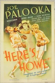 Poster Here's Howe 1936