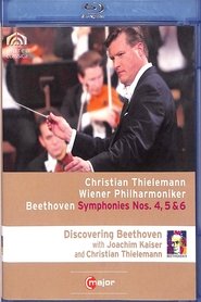 Poster Beethoven Symphonies 4 to 6 1970