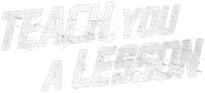 Teach You a Lesson Logo