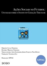 Ações Sociais no Futebol: Um olhar sobre o Instituto Geração Tricolor (2020)