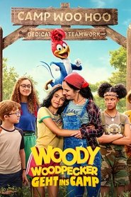 Poster Woody Woodpecker geht ins Camp