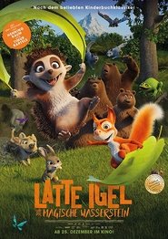 Latte Igel und der magische Wasserstein poster