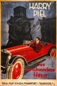 Poster Das verschwundene Haus 1922