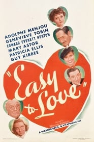 Poster Easy to Love 1934