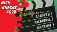 Standby... Lights! Camera! Action!