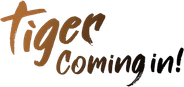 Tiger Coming In Logo