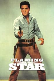 Flaming Star постер