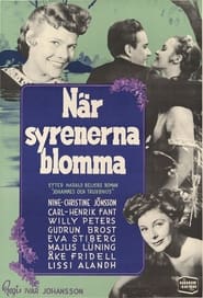 Poster När syrenerna blomma