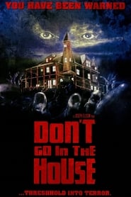 Don't Go in the House постер