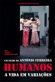 Poster Humanos - A Vida em Variações