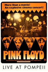 Pink Floyd: Наживо в Помпеях постер