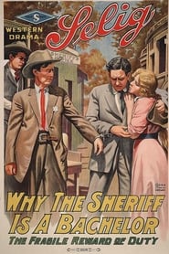 Poster Why the Sheriff Is a Bachelor