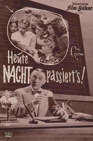 Poster Heute nacht passiert’s 1953