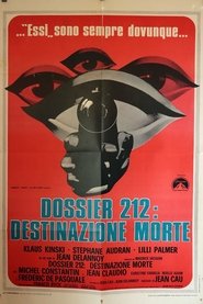 Dossier 212: destinazione morte) Dossier 212: destinazione morte (1970)