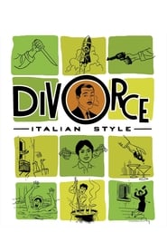 Poster Divorce Italian Style 1961