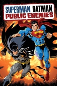 Супермен / Бетмен: Вороги суспільства постер