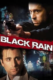 Poster Black Rain