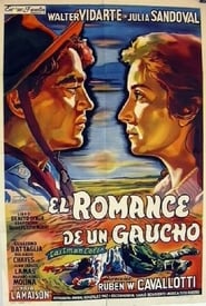 Poster El romance de un gaucho