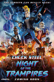 Chuck Steel: Night of the Trampires постер