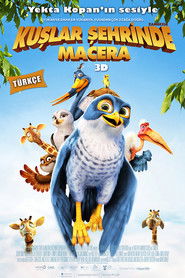 Kuşlar Şehrinde Macera Türkçe Dublaj Izle
